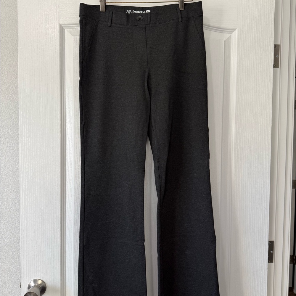 Betabrand Charcoal Trousers